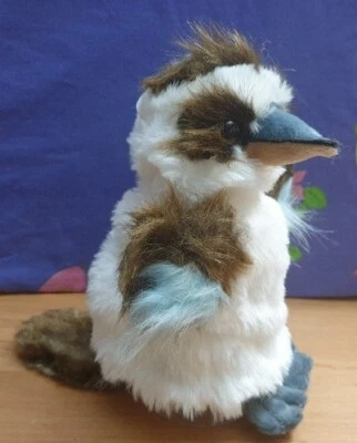Lovely detailed 25cm KOOKABURRA Hand Puppet with sound - image 1 of 2