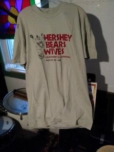 Fruit of Loom Comfort XXL TShirt,Hershey Bears Wives Festival 1996 Vintage - Picture 1 of 9
