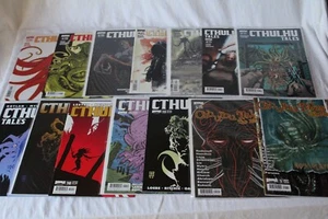 Cthulhu Tales #1-12 + Juego de cómics Tainted Rising Run Boom Comics Steve Niles - Imagen 1 de 9