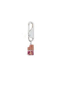 Milchschokolade auf einem SILBERNEN DRUCKKNOPF abnehmbare Reißverschlüsse für Taschen, Mäntel CODECC5 - Bild 1 von 4