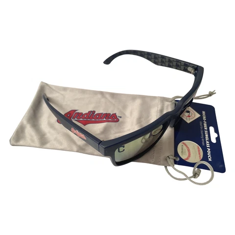 NEW Cleveland Indians Sunglasses - MLB Baseball - Curveball - Optic Nerve Mirror Cover