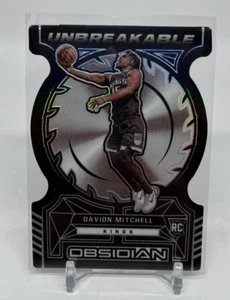 2021-22 Panini Obsidian Davion Mitchell Unbreakable #20 RC - Picture 1 of 2