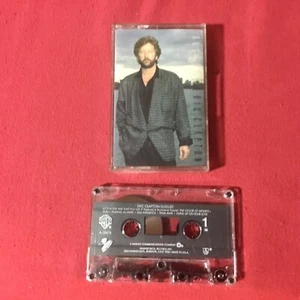 Eric Clapton – August  *1986:Cassette (EX+) Duck Records – 4-25476 - Picture 1 of 3