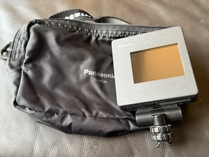 Panasonic Colour Video Mini Monitor Tc-Mc3U For Camcorder - Ex Condition - Picture 1 of 6