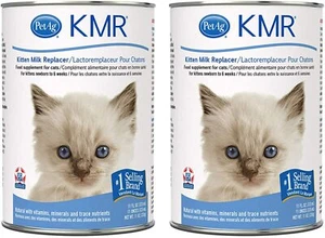 2 PACK ~ PETAG KMR Liquid Kitten Milk Replacer 325ml each ~Growing Kittens, Cats - Picture 1 of 3