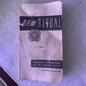 En muy buen estado Guía de folletos de libros de rituales - 1981 - Imagen 1 de 4