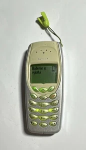 Nokia 3410 Silber (Ohne Simlock) Geprüft Volle Funktion Händler Garantie - Bild 1 von 2