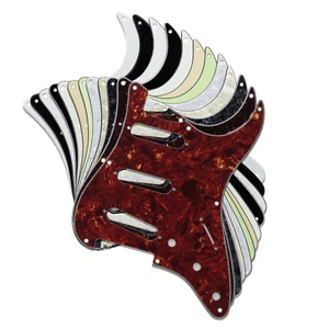 8 Hole Strat Stratocaster Electric Guitar Pickguard Scratch Plate For Fender USA - Picture 1 of 29