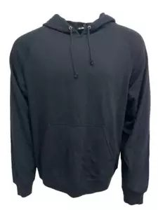 BLK DNM Men's Black Hooded Sweatshirt 24 Size Small NWT - Picture 1 of 2