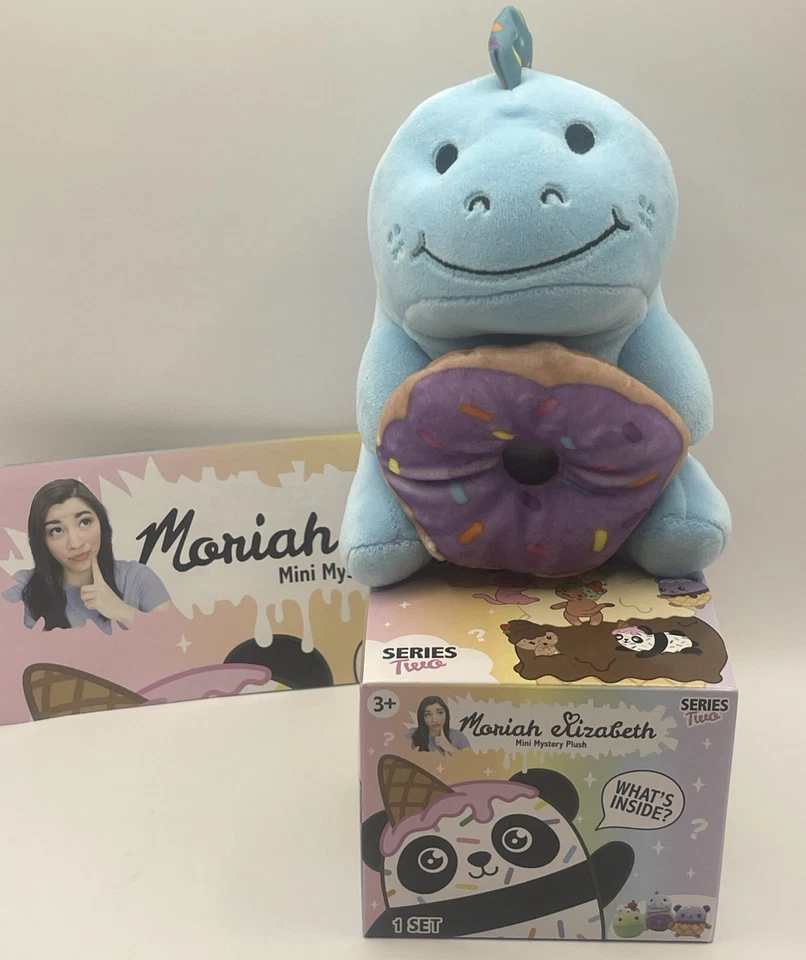 Moriah Elizabeth 80212 6” Mini Mystery Dessert Plush – Series 2