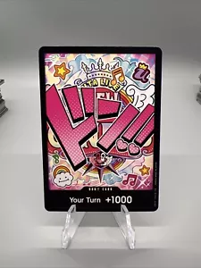 One Piece Card Game PRB-01 The Best UTA Non Foil DON!! (ENGLISH) - Picture 1 of 2