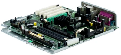 Dell 0w2562 Socket 478 2x DDR 4x PCI AGP mATX Mainboard - Image 1 of 2