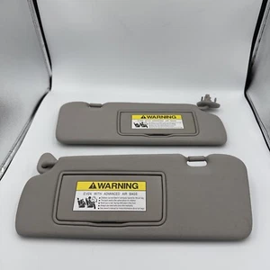 2007-2011 Honda CR-V Sun Visor driver and passenger set (gray) - Foto 1 di 8