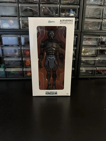 Animal Warriors of the Kingdom Wave 2 Primal: Ancients - Onyx Cover