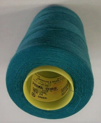 NEW Sewing Machine Thread Spools American & Efrid T24 & T40 6000 yds made in USA - Image 1 of 4