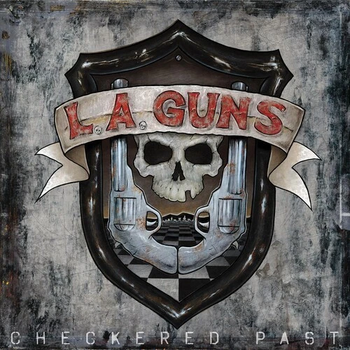 Checkered Past by L.A. Guns (CD, 2021)