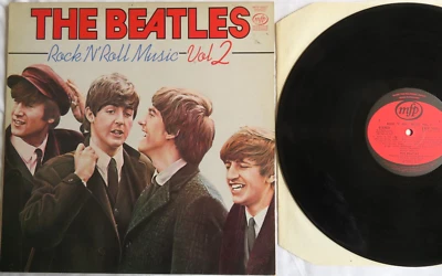 The Beatles – Rock 'N' Roll Music Vol. 2        MFP 50507          VINYL MINT - Image 1 of 2