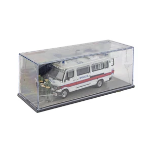 Corgi CC02201 Mercedes Benz 310 Hong Kong Police Van 1:43 Diecast Model Truck - Picture 1 of 10