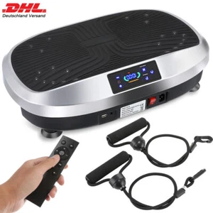 Vibrationsplatte Fitness Vibrationsgerät Vibro Heimtrainer Body Shaper 120 NEW - Bild 1 von 12