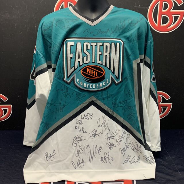 2001 NHL All Star Game Autographed Jersey - Over 50 Signatures