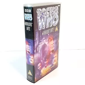 Doctor Who: Warriors' Gate (VHS Cassette, 1997 BBC) PAL Tested - Tom Baker - Imagen 1 de 4