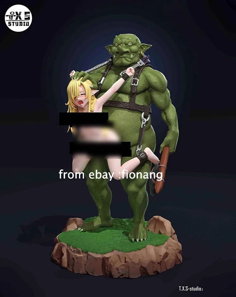 TXS Goblin Series 2.0 Goblin Warrior Elf Armor GK Statue - Image 1 of 1