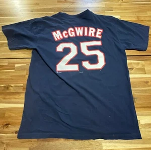 vintage t shirt St. Louis Cardinals Mark Mcgwire Men’s Xl Jersey *as Is - Picture 1 of 4