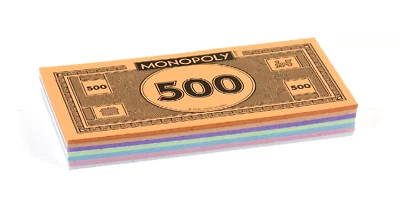 Monopoly Money 2025 Genuine Official Hasbro Cash Spare Parts 35 Note Refill Pack - Image 1 of 3