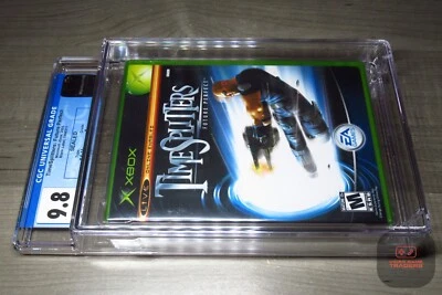 CGC 9.8 A+ - TimeSplitters: Future Perfect (Original Xbox 2005) NEW! - RARE! - Image 1 of 4