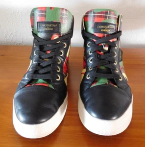 GEOX Damen Sneaker Camotartan designed by Yong Bae Seon Gr. EU40 - Bild 1 von 8