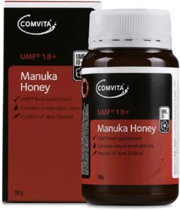 Comvita UMF 18+ Manuka Honey, 250 Grams - Picture 1 of 4