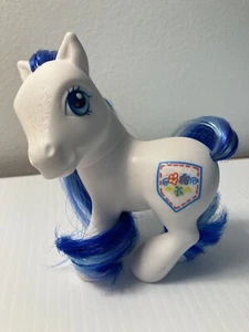 My Little Pony G3 Denim blau funkelndes Pony 2002 Freundschaftsball - Bild 1 von 7