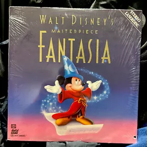 FANTASIA Disney's Masterpiece Laserdisc - Stereo Brand New Sealed - Picture 1 of 2