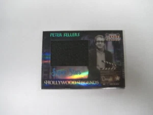 2007 Donruss Americana Hollywood Legends Swatch Peter Sellers 10/25 - Picture 1 of 2