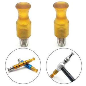 2 pz strumenti di riparazione ammaccature auto fai da te senza vernice per riparazione penna teste punta strumenti a bussola - Foto 1 di 7