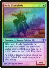 Hada Freeblade FOIL Worldwake NM White Uncommon MAGIC GATHERING CARD ABUGames