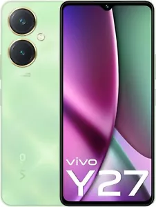 Vivo Y27 (Green, 128 GB)(6 GB RAM)6.64 inch 50MP + 2MP Dual Sim Global - Picture 1 of 5