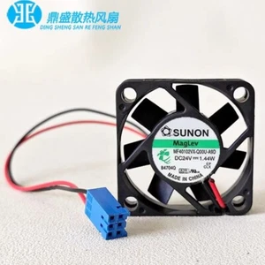 SUNON MF40102VX-Q00U-A9D 4010 24V 1.44W 4CM 2-Wire Silent Inverter Cooling Fan - Picture 1 of 5