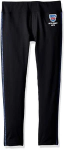 GIII For Her NBA New Jersey Nets Women's Warm Up Leggings, Small, Black - Picture 1 of 2