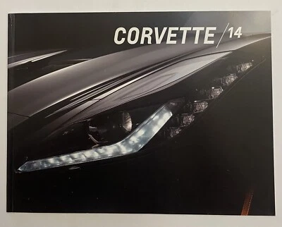 Chevrolet Corvette 2014 catálogo de folletos de ventas grandes - estado nuevo Foto 1 de 4