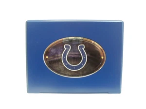 INDIANAPOLIS COLTS--ONE OF A KIND-- FULL SIZED ADULT CREMATION URN - Picture 1 of 3