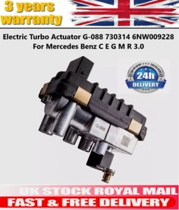 Elektrischer Turbo Stellmotor G-088 730314 6NW009228 für Mercedes C E G M R 3.0 V6 - Bild 1 von 5