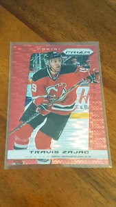 2013-14 Panini Prizm Prizms Red Pulsar #50 Travis Zajac SL@MD6 - Picture 1 of 2