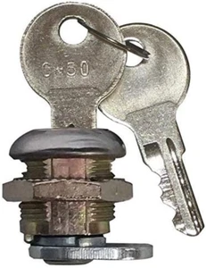 Truck Tool Box Lock with Keys - Replacement Pickup Toolbox Lock Cylinder for Lat - Picture 1 of 12