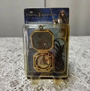Portachiavi bussola Jack Sparrow Pirati dei Caraibi NON APERTO - Foto 1 di 24