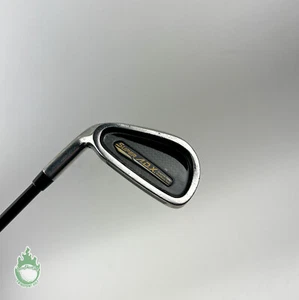 Used LEFT Hand Yonex Super A.D.X. 5 Iron Regular Graphite Golf Club - Picture 1 of 10