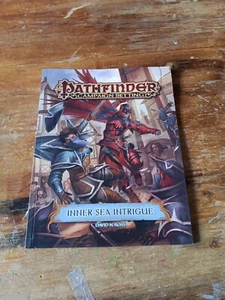 Paizo Pathfinder Inner Sea Intrigue NM - Bild 1 von 2