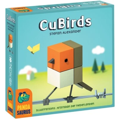 obo CuBirds.. Set Colección Pájaro Juego de Cartas Pandasaurus Foto 1 de 3