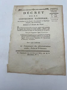 Relativ zur Nordarmee - 1793 - Bild 1 von 2