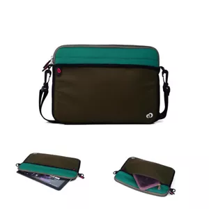 Slim Lightweight Shoulder Strap Messenger Bag fits HP Chromebook 11-v010nr - Picture 1 of 47